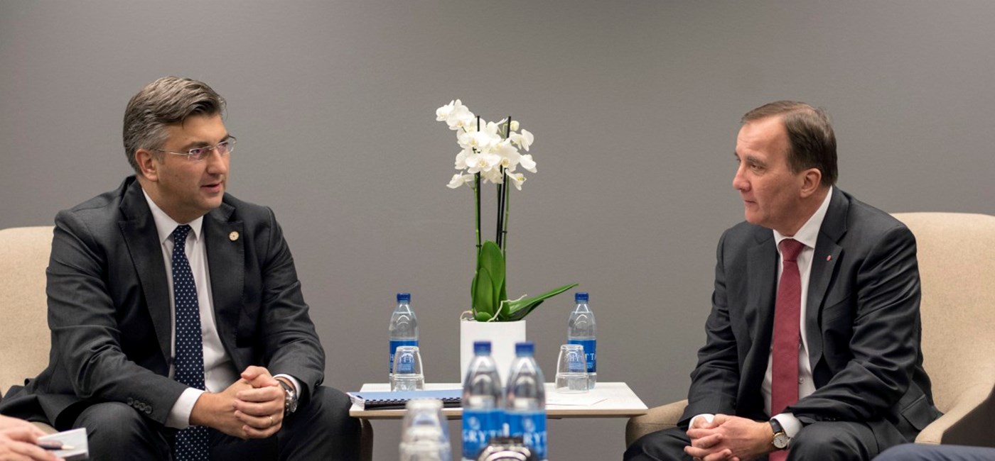 Predsjednik Vlade Plenković: Za međunarodni kredibilitet Hrvatske važno je biti dio najnaprednijih integracija 